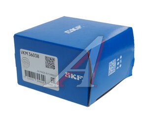 Ролик ГРМ RENAULT Duster (11-) (2.0) обводной SKF VKM36038, 23397, 8200947837