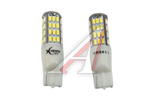 Лампа светодиодная 12V W16W W2.1x9.5d 420Lm блистер (2шт.) XENITE 1009596