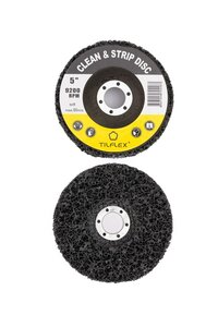 Круг коралловый на УШМ черный 125мм TILFLEX TL43S