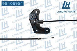 Трос LAND ROVER Range Rover (02-09) привода замка капота LONGHO 96406954, FPF500050