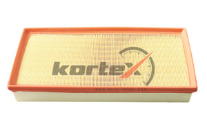Фильтр воздушный PORSCHE Cayenne (11-) KORTEX KA0207, LX2024, 958.110.13000