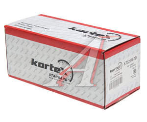 Колодки тормозные HYUNDAI Santa Fe,Trajet SSANGYONG Rexton передние (4шт.) KORTEX KT3297STD, GDB3257, 58101-39A40/58101-4AA32