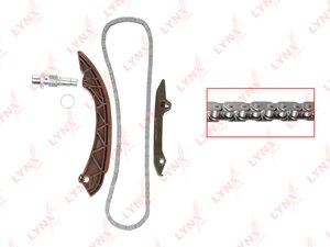 Ремкомплект цепи ГРМ LYNX TK-0187 BMW E40 E60 Е65 TK-0187