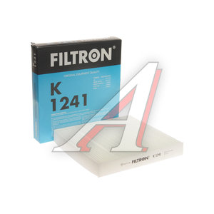 Фильтр воздушный салона MITSUBISHI Lancer 10 FILTRON K1241, LA424