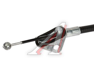 Трос стояночного тормоза PEUGEOT 107 CITROEN C1 левый BOSCH 1987477952, GCH418, 4745.Y3