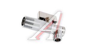 Миникран шаровый 871 угловой 1/2"х3/8" BUGATTI 871504