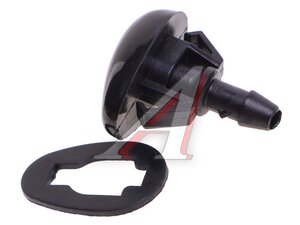 Жиклер NISSAN Almera (06-) омывателя стекла ветрового правый KORTEX KWN047, 54424-31700-GA