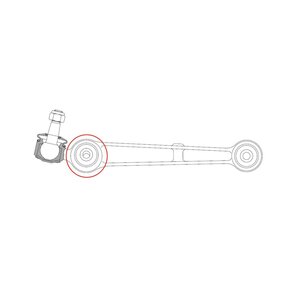 Сайлентблок HONDA Accord (94-) рычага переднего нижнего CTR GV0244, CVHO-13, 51393-SL5-003