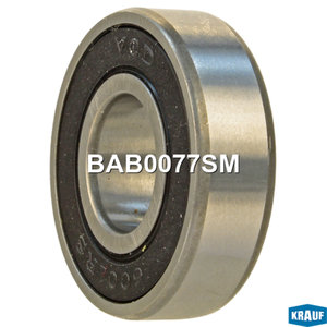 Подшипник генератора NISSAN (12x28x8мм) шариковый KRAUF BAB0077SM, 23338-J5500