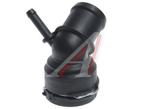 Фланец VW Golf (04-) AUDI A3 (04-) SKODA Fabia,Octavia (05-) системы охлаждения PATRON P290119, 93516, 6Q0122291E