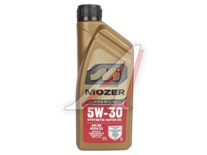 Масло моторное MOZER PREMIUM 5W30 C3 синт.1л 4639282, MOZER 5W30