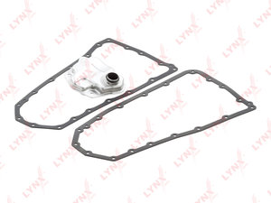 Фильтр масляный АКПП NISSAN Teana (J32),X-Trail (T31),Murano (с прокладкой) LYNX LT1075, 11332A, 31728-1XF03