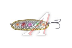 Блесна колеблющаяся Wabbler W40 57мм 7г цвет HG5 KOSADAKA WBR-W40-HG5, HG5 WBR-W40-HG5