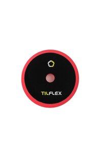 Круг полировальный на липучке с отверстием 150х25мм розовый TILFLEX TL60