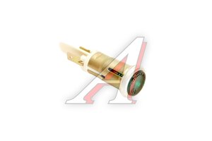 Лампа контрольная 12В зеленая ОСВАР 121.3803