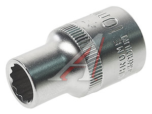 Головка торцевая 1/2" 10мм 12-ти гранная АВТОДЕЛО 39780, 15372