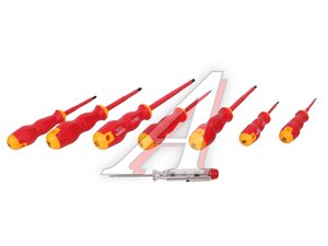 Набор отверток диэлектрических 8 предметов WHIRLPOWER 273501083/102-808
