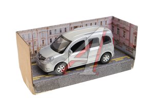 Модель автомобиля RENAULT KANGOO металлическая ТЕХНОПАРК KANGOO-SL, 265827