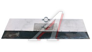 Лопата-движок АЛЮМ/1-но борт 750*350*2мм*12см УСИЛ 10020