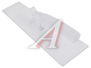 Кельма для жидких обоев прозрачная 240х60х90 мм 277004085