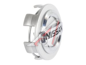 Заглушка литого диска NISSAN серый хром 50-54 C7042K54