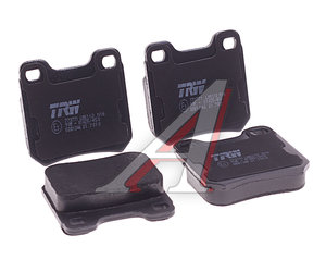 Колодки тормозные OPEL Omega A,Vectra B задние (4шт.) TRW GDB1346, GDB915, 1605006/1605026/1605031/1605883/1605047