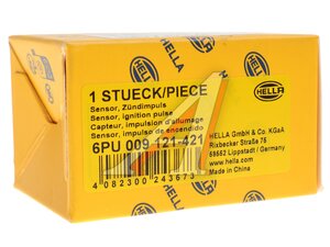 Датчик положения распредвала AUDI A4 (02-) HELLA 6PU009121421