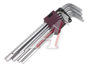 Набор ключей шестигранных 1.5-10мм 10 предметов THORVIK HKL10S