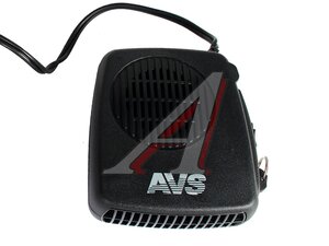 Вентилятор в салон 12V на присоске синий AVS A78236S