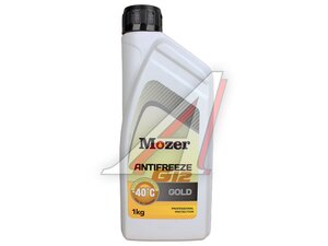 Антифриз желтый MOZER G12 1кг 4606512, MOZER