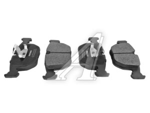 Колодки тормозные BMW 7 (E38),X5 (E53) передние (4шт.) PATRON PBP997, GDB1261, 34116761252