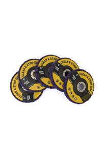 Круг коралловый на УШМ фиолетовый 125мм TILFLEX TL43