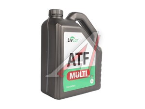 Жидкость АКПП ATF LIVCAR MULTI 4 л. LC0405ATF-004