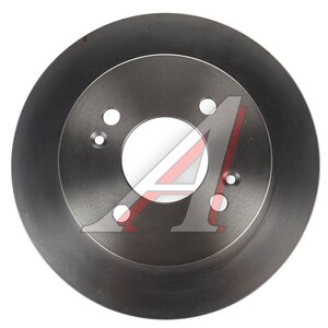 Диск тормозной KIA Picanto (04-) задний (1шт.) MANDO MBC030028, DF4801, 58411-07500
