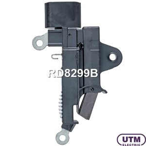 Регулятор HYUNDAI Elantra (00-06) KIA Rio (17-) напряжения генератора UTM RD8299B, ARD9232KR, 37370-2E950