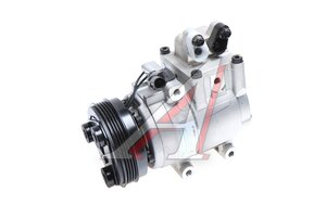 Компрессор KIA Bongo 3 (07-) (2.9-J3) кондиционера HCC (HANON) 97701-4E001, HC977014E001