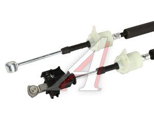 Трос КПП PEUGEOT Boxer (11-) CITROEN Jumpy (11-) переключения NSP NSP151613331080, PC9070, 1613331080