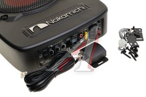 Сабвуфер корпусной активный 9" (23см) 100Вт NAKAMICHI NAK-NBF9.5A