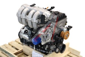 Двигатель ЗМЗ-40905 УАЗ-3163 ЕВРО-4,под ГУР,под кондиционер (ОАО ЗМЗ) № 040905-1000400-24, 40905.1000400-24/040905100040024