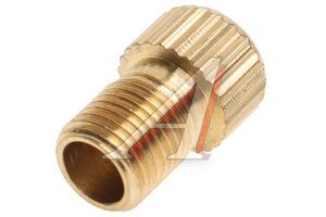 Переходник c велониппеля на авто 3г Presta-Schrader 00-00000446, 00-00000446  