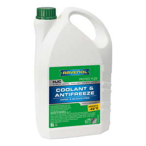 Антифриз зеленый -40 5л RAVENOL 1410123-005-01-999