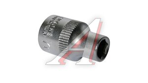 Головка торцевая 3/8" 7мм 6-ти гранная АВТОDЕЛО 39957, 16044