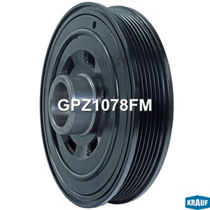Шкив CHEVROLET Captiva (11-) коленвала KRAUF GPZ1078FM, 25182193