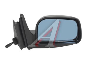 Зеркало боковое ВАЗ-2105,2107 правое трос син.ПОЛИТЕХ Политех В-05 ртг