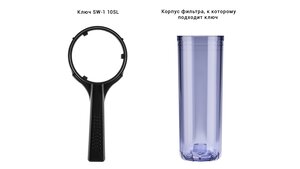 Ключ Гейзер SW-1 ИНЕЙ 25051