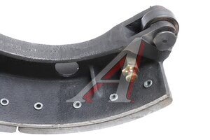 Колодки тормозные FAW J5,3250 в сборе с накладками (1шт.) MOVELEX 3501380-4E-MX, 3501380-4E