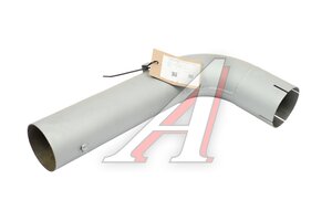 Труба выхлопная глушителя УРАЛ (АО АЗ УРАЛ) 5323РХ-1203182-12, 5323РХ-1203182-10