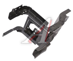 Кронштейн SHACMAN SHAANXI X6000 подножки нижний правый MOVELEX DZ16251240122-MX, DZ16251240122