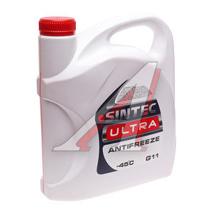 Антифриз красный -45C 5кг ULTRA SINTEC 800524, SINTEC