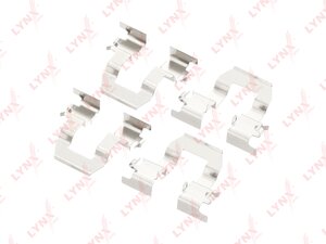 Ремкомплект колодок TOYOTA Corolla (87-02) задних дисковых LYNX BC8242, 901255, 04948-12020